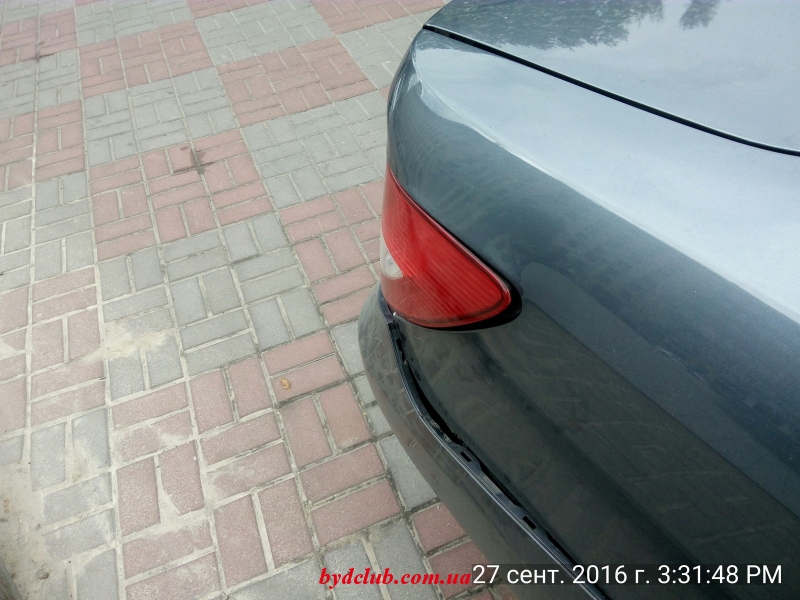 ДТП BYD F3