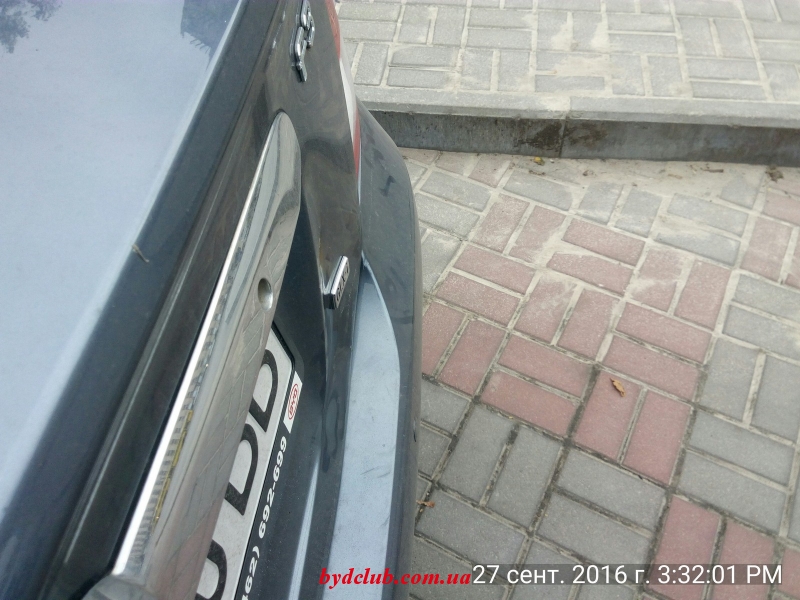 ДТП BYD F3