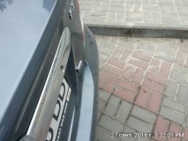 ДТП BYD F3