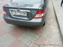 ДТП BYD F3