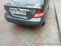 ДТП BYD F3