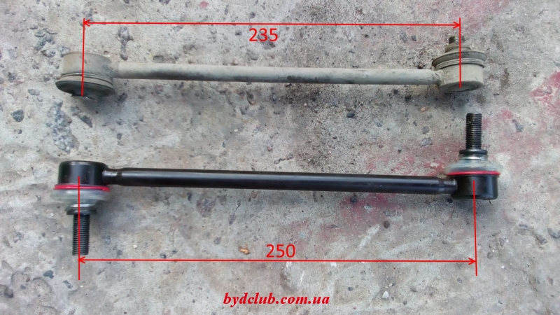 BYD S6 original vs Mapco 49282HP