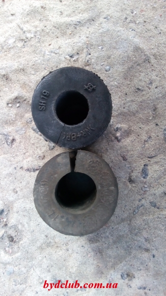 BYD S6 original vs CTR CVT-47