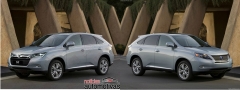 BYD S7 vs LEXUS RX 450h