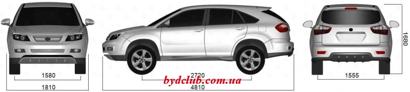 BYD S6