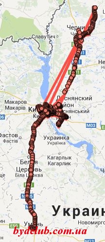 движение месяц