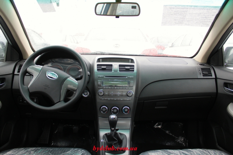 BYD new F3 photo
