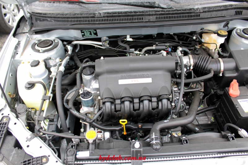 BYD new F3 photo