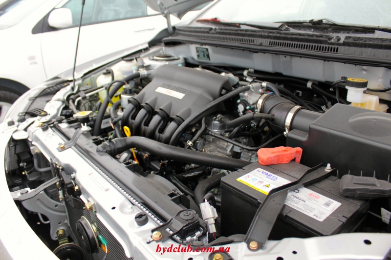 BYD new F3 photo