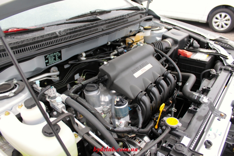 BYD new F3 photo
