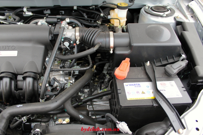 BYD new F3 photo