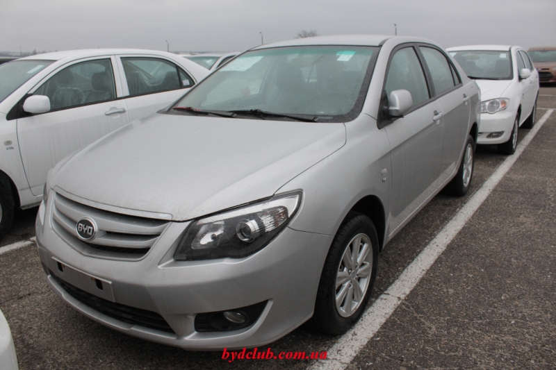 BYD new F3 photo