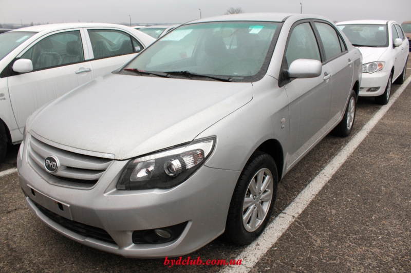 BYD new F3 photo