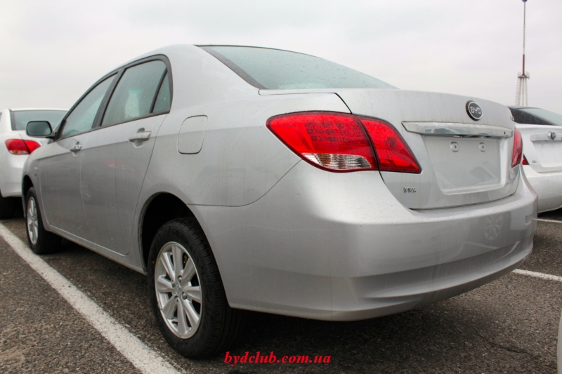 BYD new F3 photo