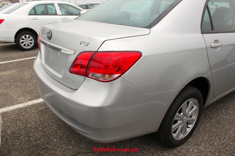BYD new F3 photo
