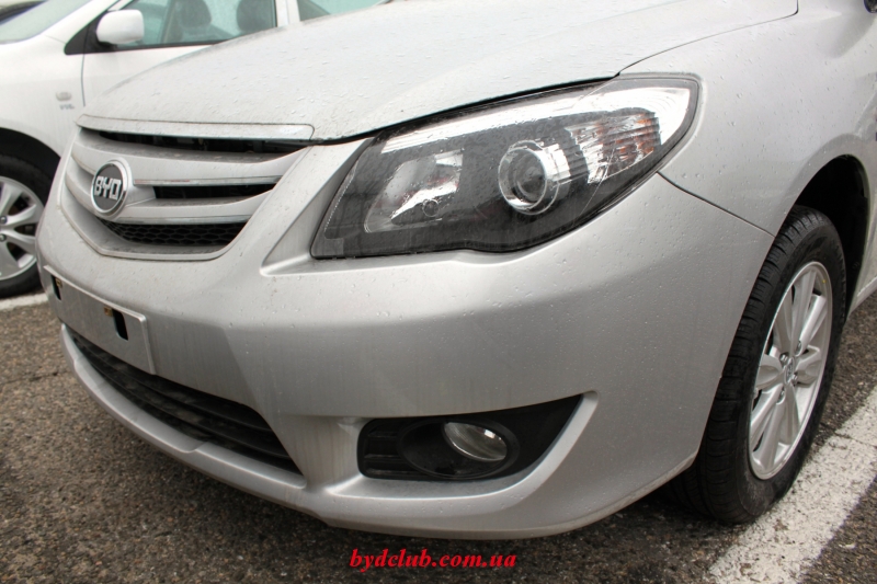 BYD new F3 photo