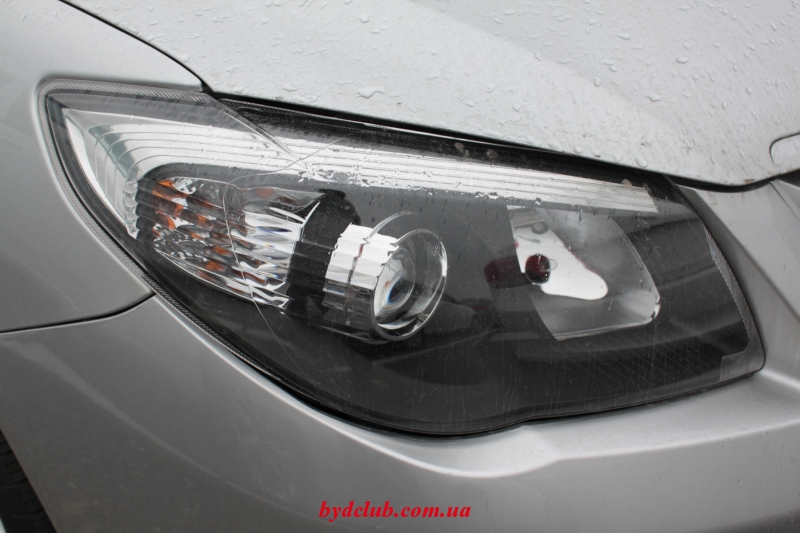 BYD new F3 photo