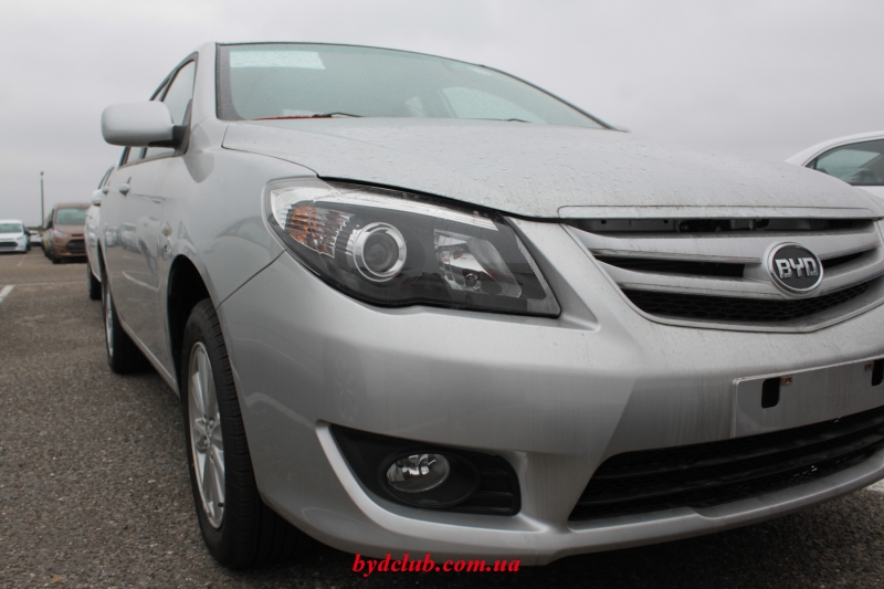 BYD new F3 photo