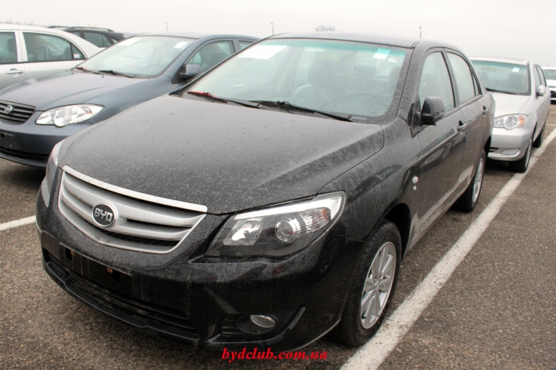 BYD new F3 photo