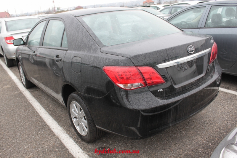 BYD new F3 photo