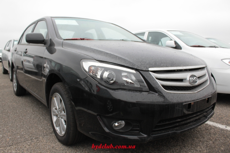 BYD new F3 photo
