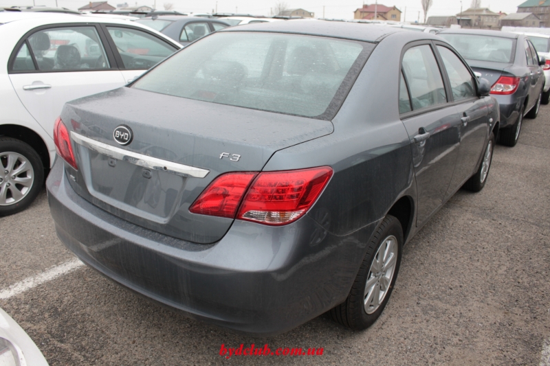 BYD new F3 photo