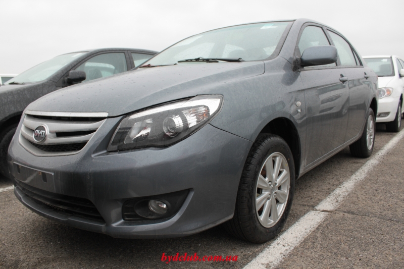 BYD new F3 photo