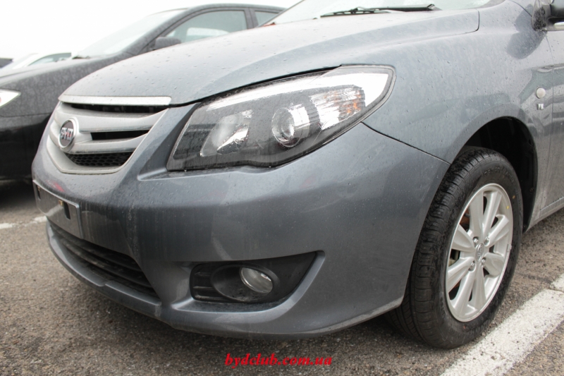 BYD new F3 photo