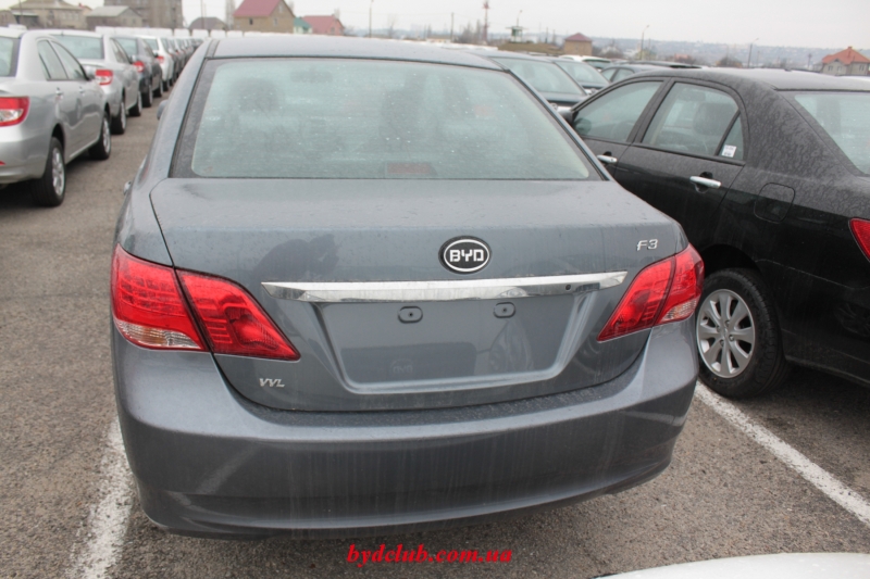 BYD new F3 photo