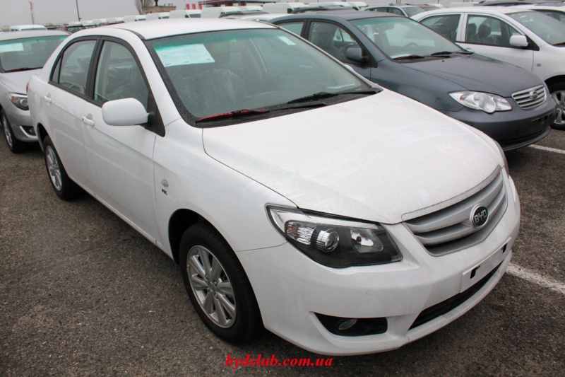 BYD new F3 photo