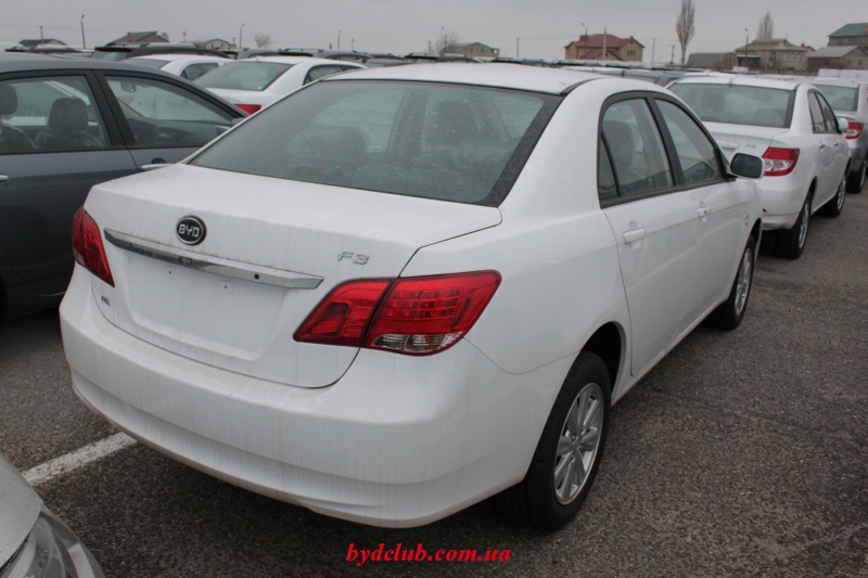 BYD new F3 photo