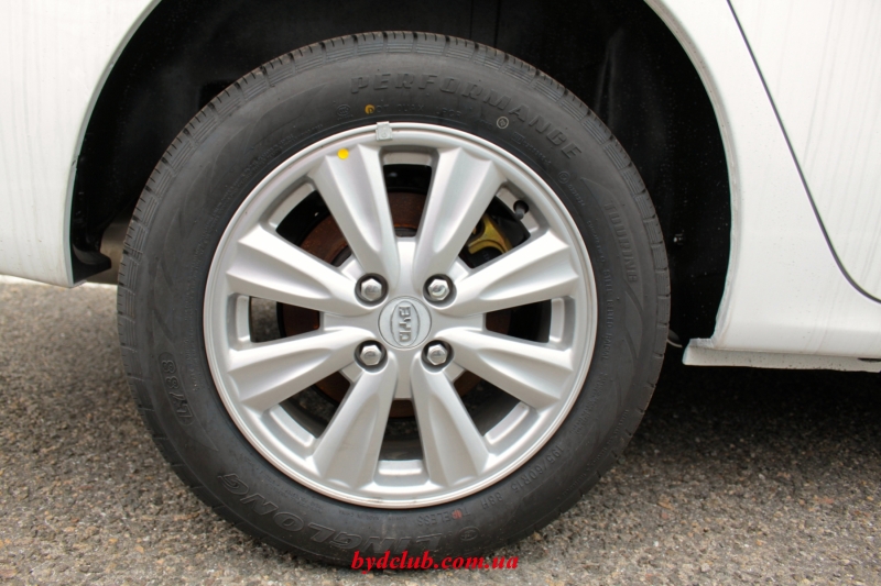 BYD new F3 photo
