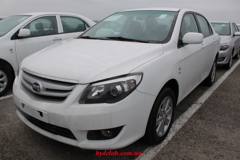 BYD new F3 photo