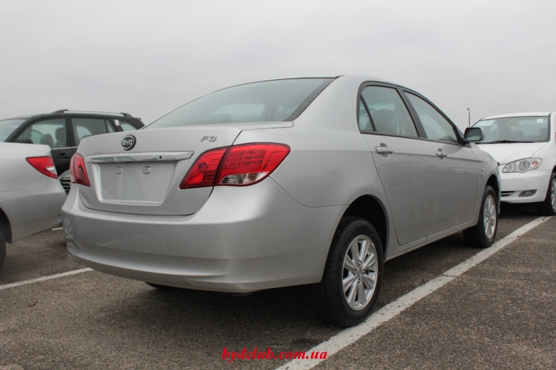 BYD new F3 photo