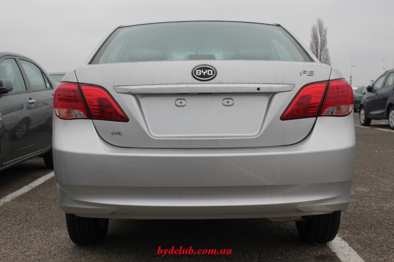 BYD new F3 photo