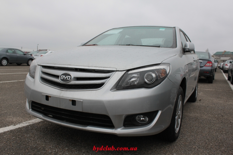 BYD new F3 photo