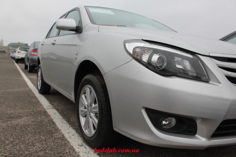 BYD new F3 photo