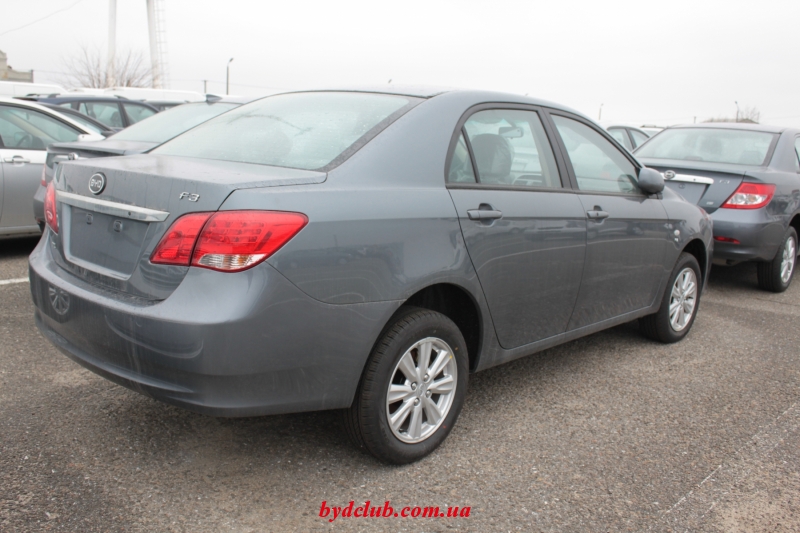 BYD new F3 photo