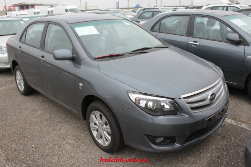 BYD new F3 photo