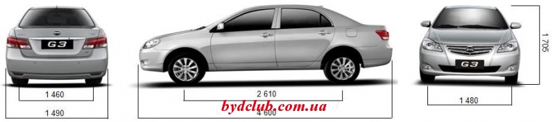 BYD G3