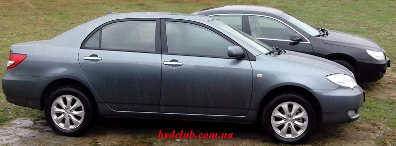 BYD F3 and BYD F6