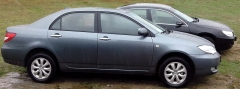 BYD F3 and BYD F6