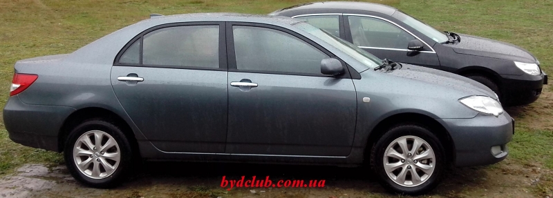 BYD F3 and BYD F6