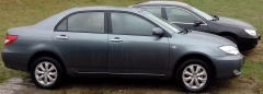 BYD F3 and BYD F6