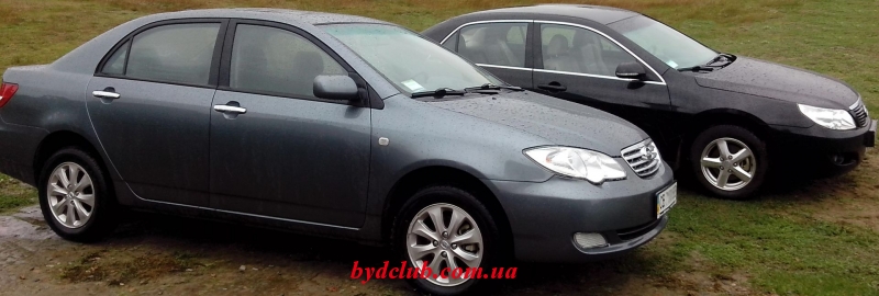 BYD F3 and BYD F6