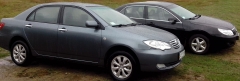 BYD F3 and BYD F6